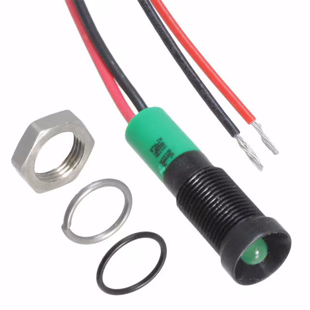 Q6R3BXXG24E APEM Inc.  Panel Indicators Pilot Lights